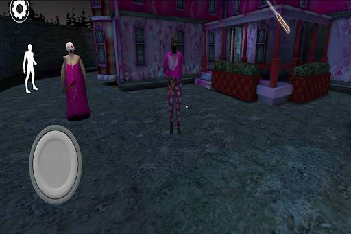 Horror Pink Granny Chapter 3 screenshot 1