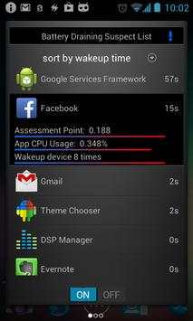 Glowing Battery Saver Lite screenshot 4