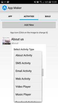 App Maker screenshot 3