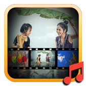 Slideshow Maker With Music And Effects 2018 icon