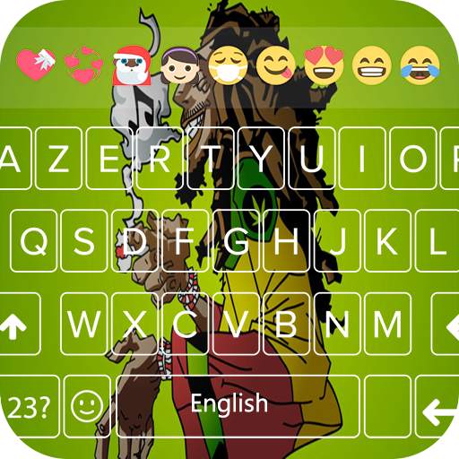 Weed Reggae Emoji Keyboard - cartoon Weed keyboard 1.2