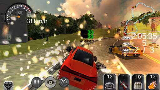 Armored Car (Racing Game) screenshot 17