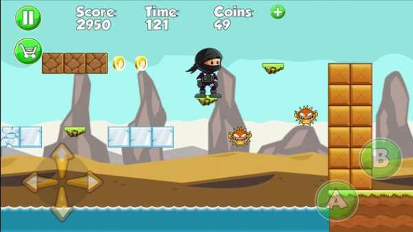 Ninja Go Adventure screenshot 4