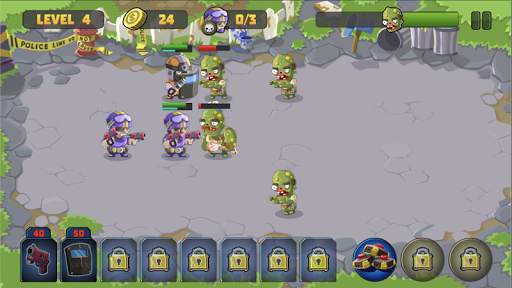 Zombies Defense: Zombies Battle screenshot 4