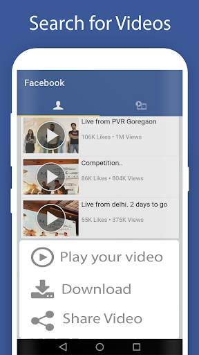 Video Downloader for Facebook screenshot 5