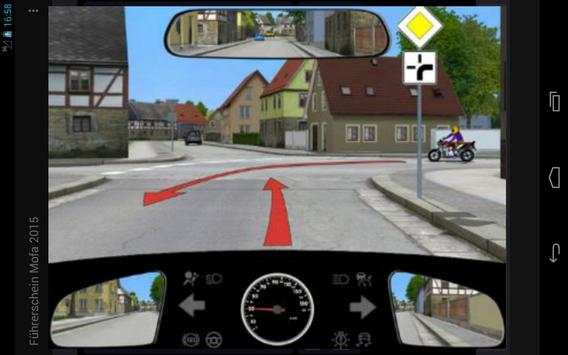 German Driving License (Moped) screenshot 15