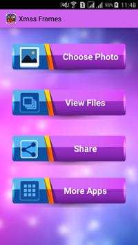 Christmas Photo Frames screenshot 2