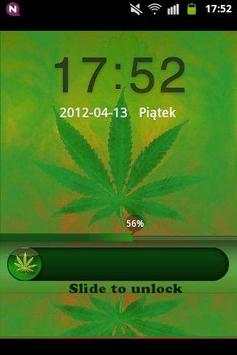 GO Locker Theme WEED GANJA screenshot 1