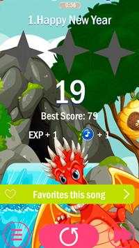Dragon Piano Tiles Fire screenshot 3