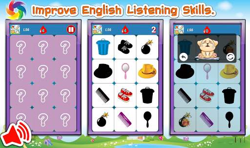 Memory Match Game (Playful Way to Learn English) screenshot 4