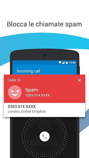 Caller ID, Identifica e blocca screenshot 2
