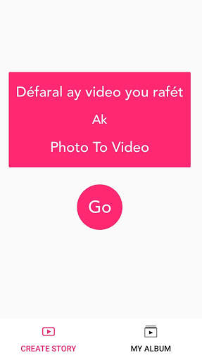 Video maker | Créateur de vidéo | Defar wideo screenshot 4