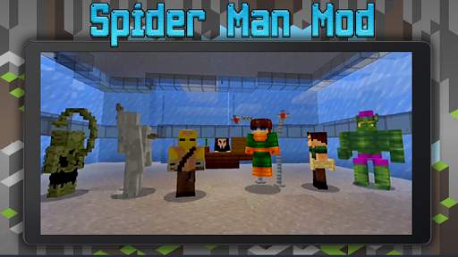 Modern Spider Hero Mod screenshot 5