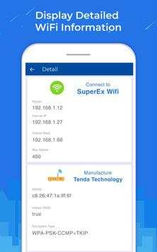 WiFi Scanner: Speed Tester, Signal Strength Meter screenshot 17