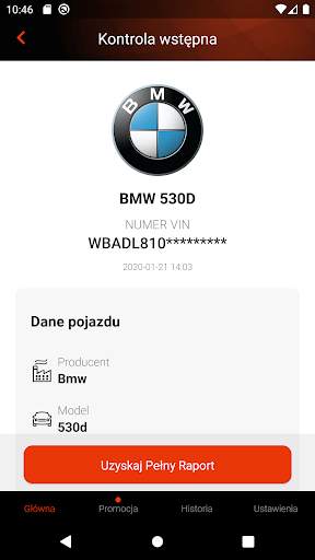 BMW History Check: VIN Decoder screenshot 2