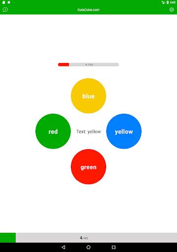 Kute Color - Brain Game screenshot 8