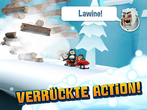 Ski Safari 2 screenshot 1