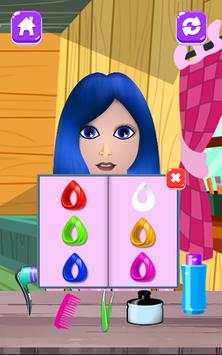 Hair Style Games screenshot 4