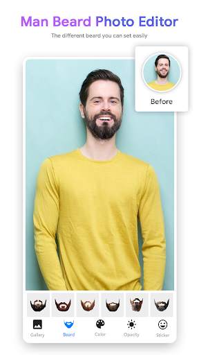 Beard Photo Editor screenshot 2