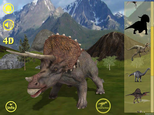Dinosaur Life 4D скриншот 8