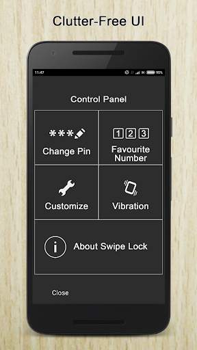 Swipe Lock (locker) 2 تصوير الشاشة