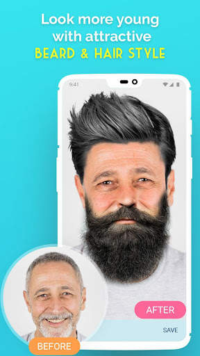 Old Age Face effects App: Face Changer Gender Swap screenshot 14