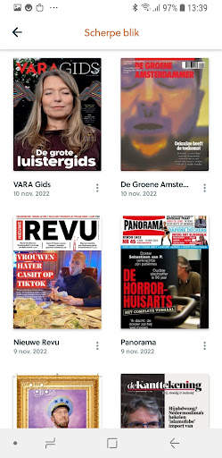 Cafeyn, kranten & magazines screenshot 5