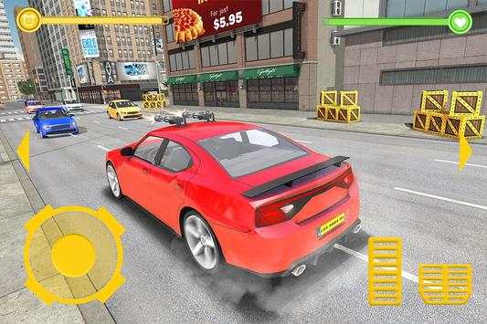 Muscle Car Robot Game – Transforming Robot Car screenshot 3