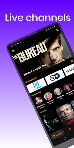 Live Tv Channels -Free Movies And Shows screenshot 1