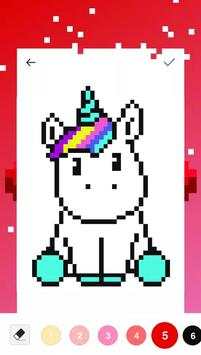 Unicorn Panda - Color By Number screenshot 5