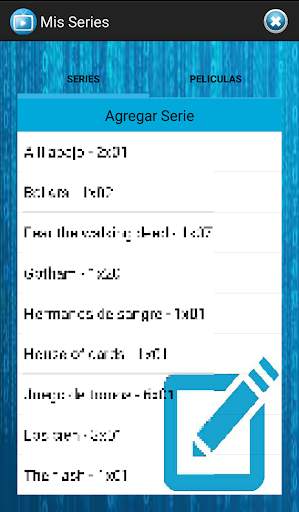 My Series screenshot 1