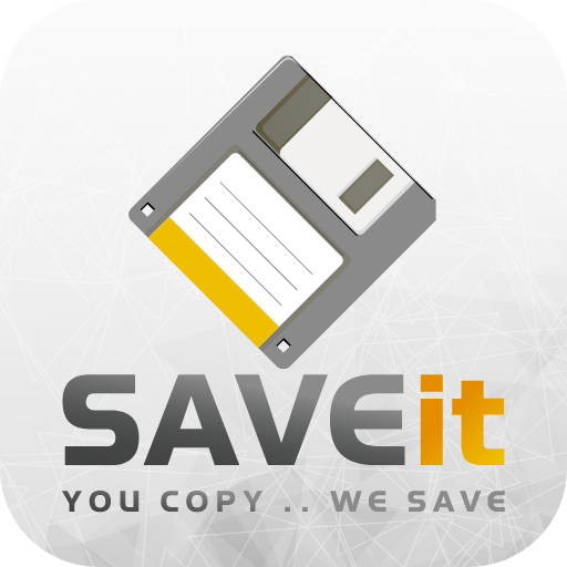 SAVEit - (Clipboard)  Copy or Share to Save icon