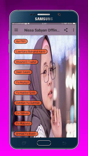 Nissa Sabyan Offline Full Album screenshot 3