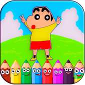 Coloring Shin Chan icon