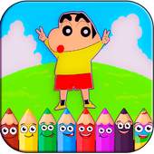 Coloring Shin Chan 4.1