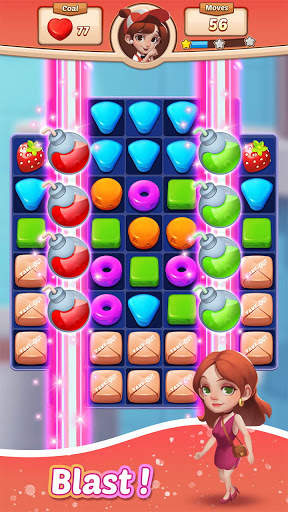 Cooking Crush Legend - Free New Match 3 Puzzle screenshot 2