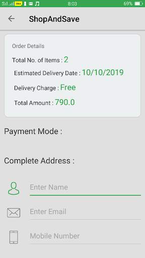 Shop And Save online hyper market screenshot 7