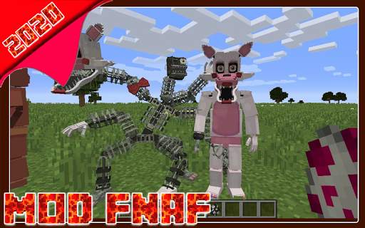 Mod Freddy - Animatronik Untuk MCPE screenshot 2