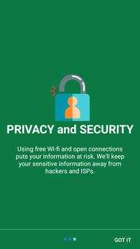 Free VPN - Brazil VPN Unlimited Security Proxy VPN screenshot 8
