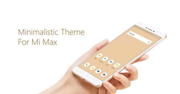 Theme - Xiaomi Mi Max Launcher screenshot 1