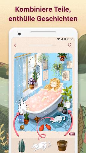 Art Puzzle - Puzzle-spiele screenshot 3