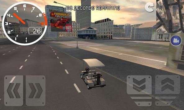 Golf Cart City Driving Sim screenshot 7