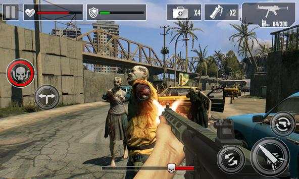 Zombie Shooter Call Of War screenshot 2