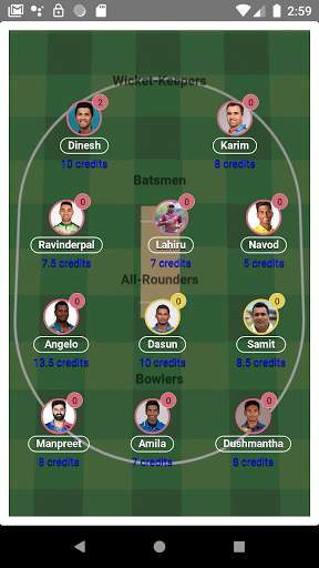 Fantasy FanPicks screenshot 6