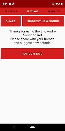 Eric Andre Soundboard screenshot 2