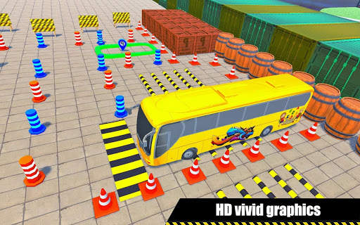 US Bus Parking Adventure : Bus Parking Game 3D screenshot 2