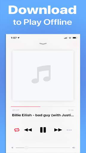 Melodista Music Offline Player screenshot 3