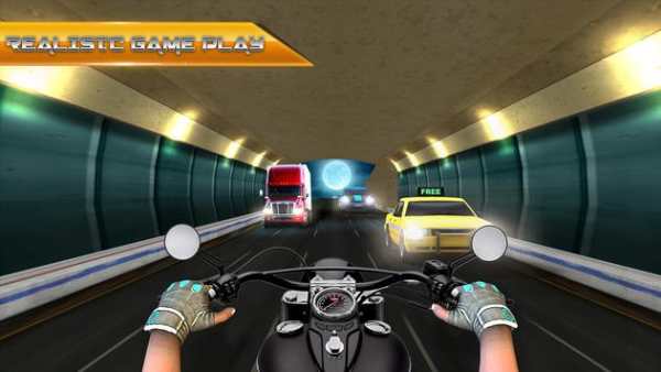 Highway Traffic Rider Racer 2018 screenshot 2