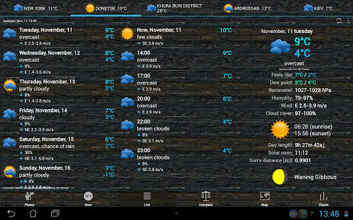 Weather ACE screenshot 1