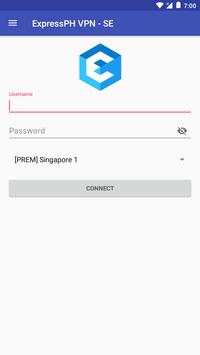 ExpressPH VPN - SoftEther 1 تصوير الشاشة